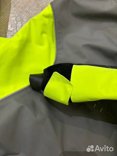 Сухой гидрокостюм мужской