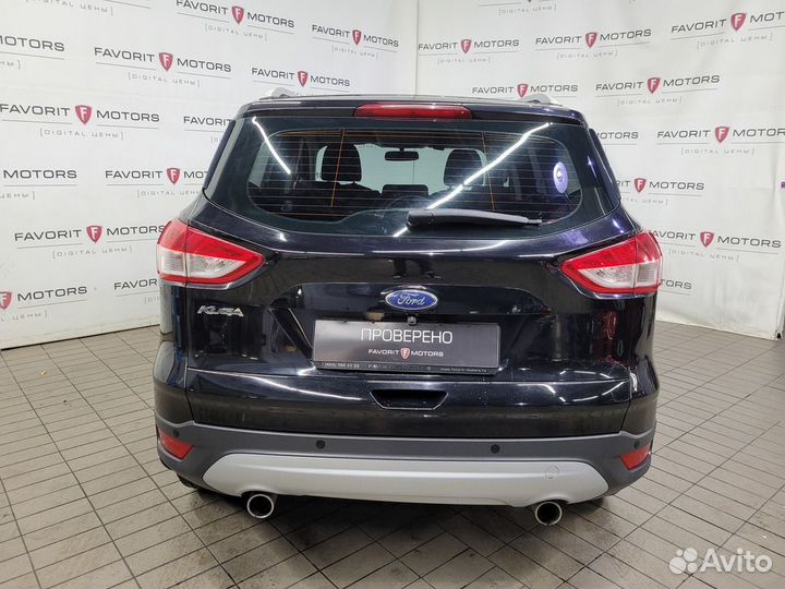 Ford Kuga 2.5 AT, 2016, 132 304 км