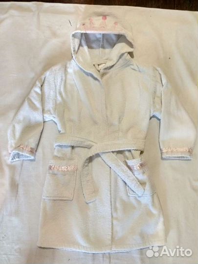 Детский махровый халат