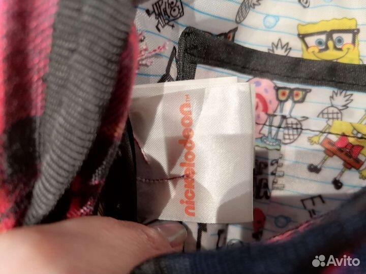 Сумка детская Спанч Боб Nickelodeon