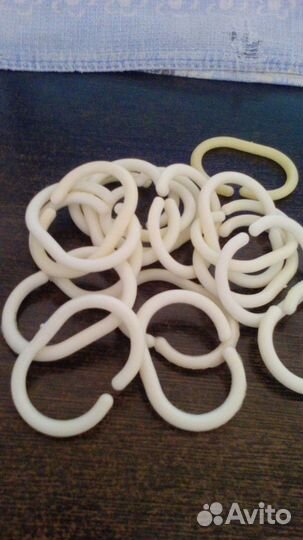 Зажимы,кольца для штор и гардин