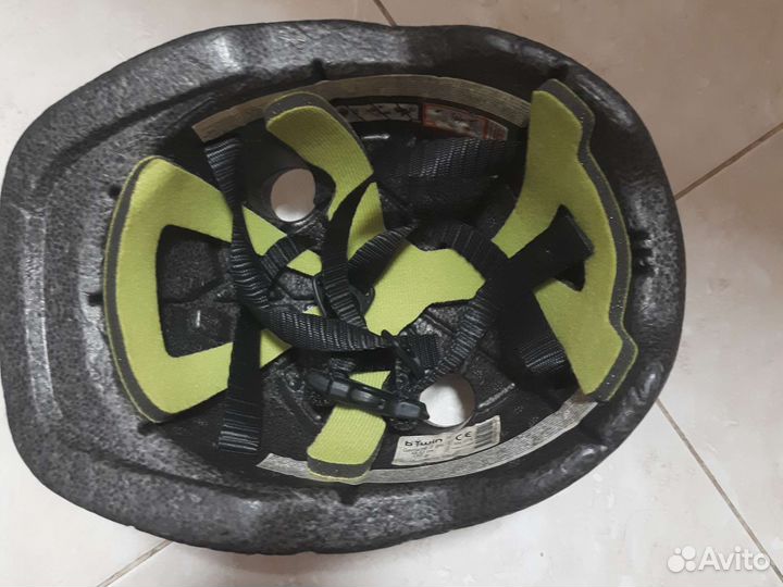 Шлем защитный, bTwin, 48-52, новый