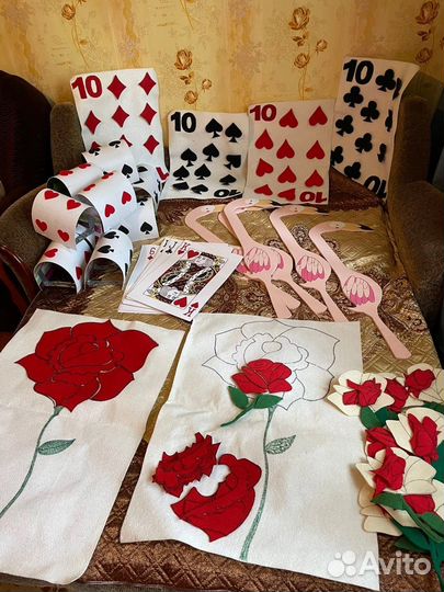 Реквизит для аниматоров Алиса в стране Чудес