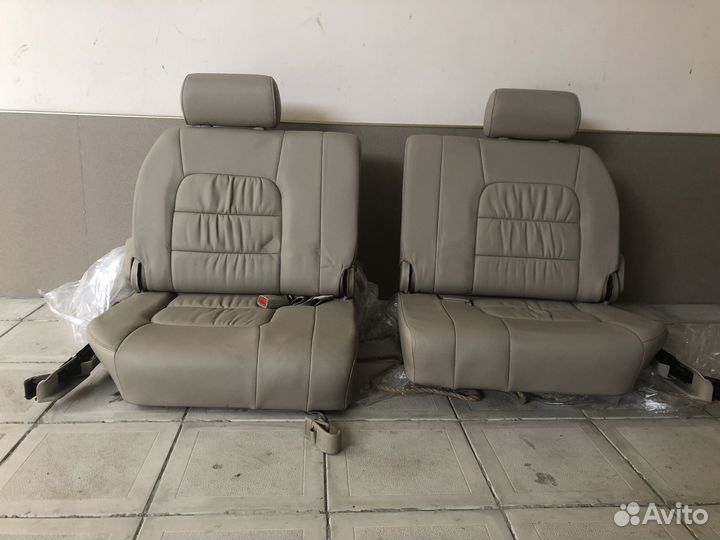 Третий ряд сидений toyota land cruiser 100