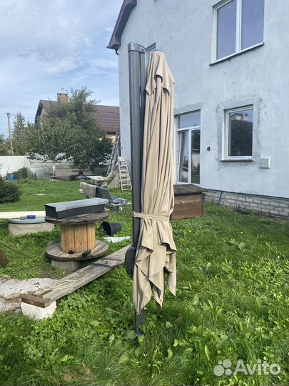 Зонт уличный бу