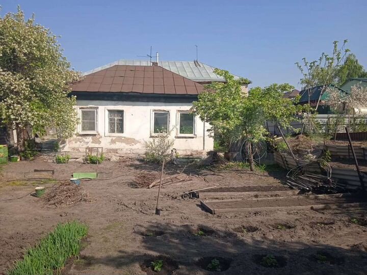 Дом 50 м² на участке 8 сот.