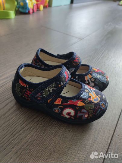 Туфли для мальчика 22