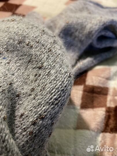 Комплект шапка и шарф