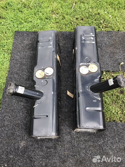 Топливные баки на УАЗ 469 Hunter