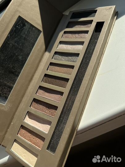 Тени для век Inglot, Sephora, скульптор, мало бу