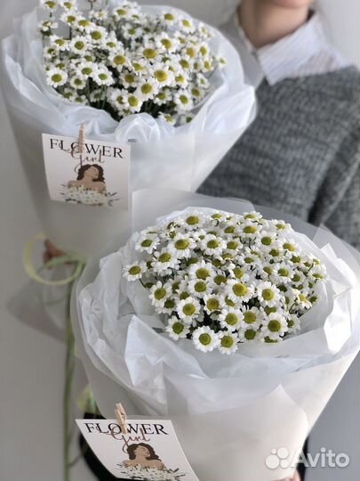 Букет из ромашек Сантини