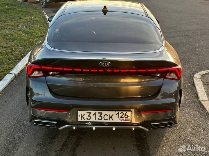 Аренда автомобиля Kia K5 2021 г