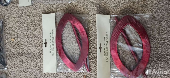 Кисти подхваты для штор