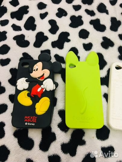 Чехлы на 4, 4s