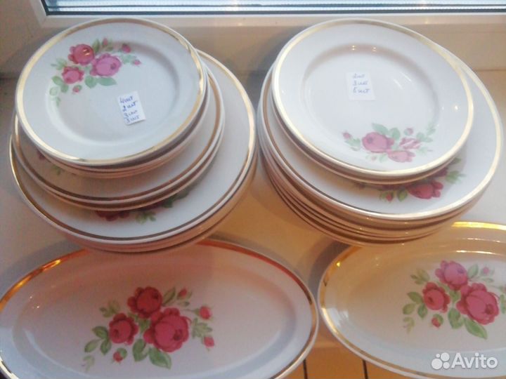 Набор посуды СССР