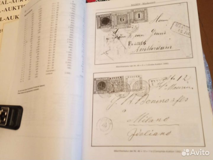 Томас Хенке. Специальный каталог марок