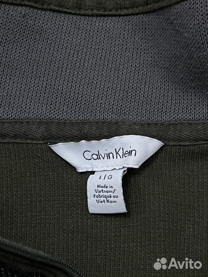 Кофта 1/4 Zip Calvin Klein