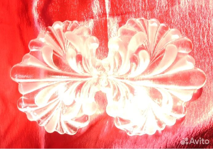 Хрусталь гдр: корзинка, кабаретт, ваза, шкатулка