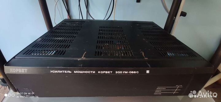 Усилитель Корвет 200ум-088С