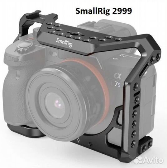 Клетка SmallRig для Sony a7s3