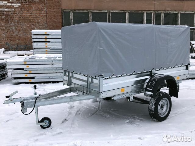 Прицеп цинк Автос 2,5*1,5 на AL-KO