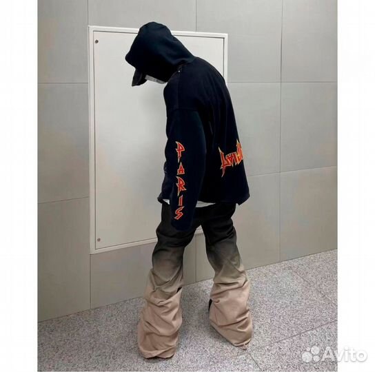 Джинсы Rick Owens bella white