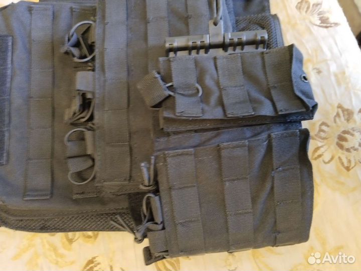 Бронежилет плитник yakeda