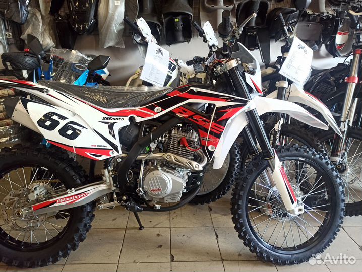 Кроссовый мотоцикл BSE Z4 250e 21/18 3