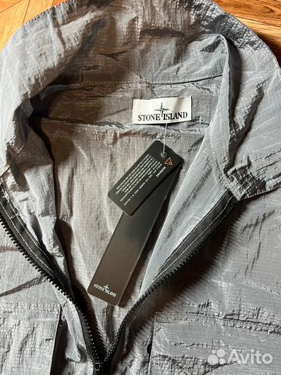 Ветровка Stone Island nylon metal