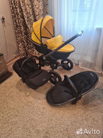 Коляска Silver-Cross Surf 3 в 1