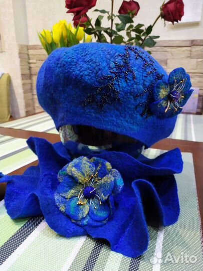 Берет женский