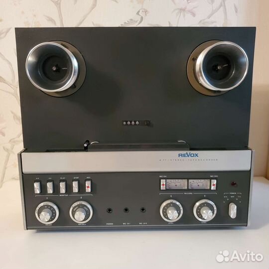 Revox A-77 - Катушечный магнитофон