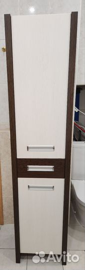 Шкаф пенал Аква Родос Matteo 40 R