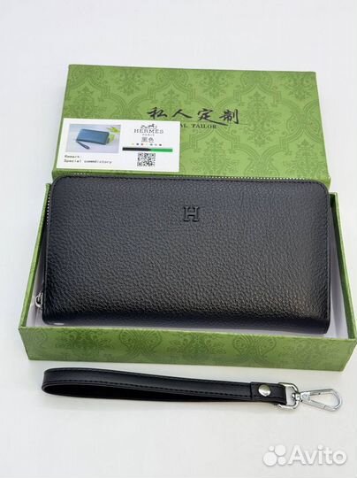Портмоне Hermes мужской бумажник