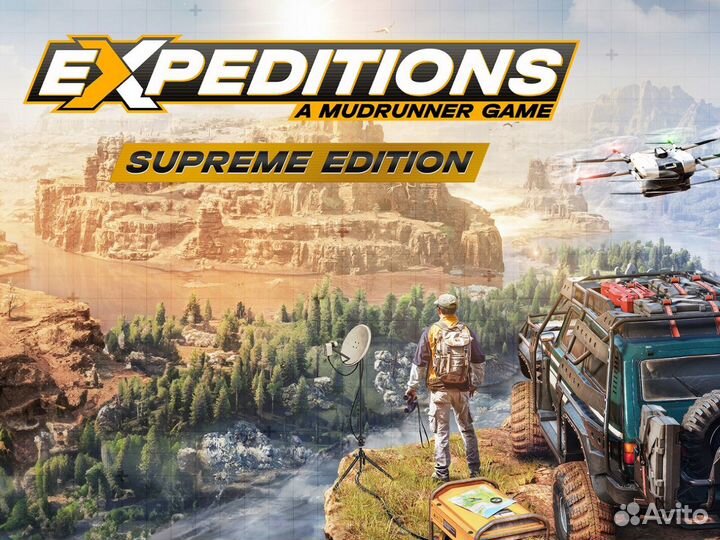 Expeditions: A MudRunner Supreme Edition PS4/PS5