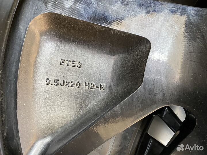 Оригинальные колеса на Volkswagen ID.6 R20