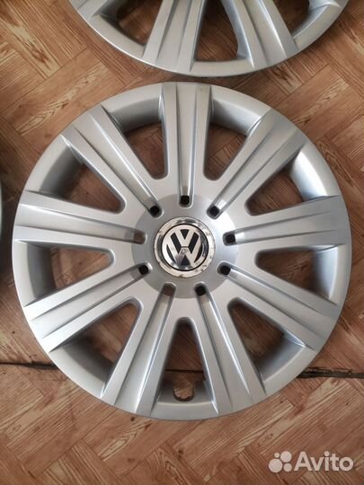 Колпаки на volkswagen r16
