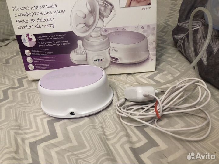 Молокоотсос электрический avent