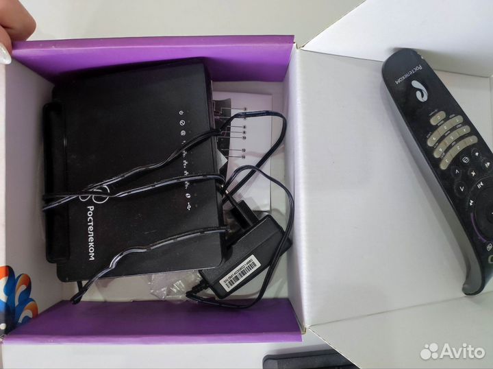 Тв приставка ростелеком