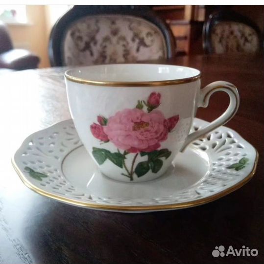 Винтажные пары прорезные