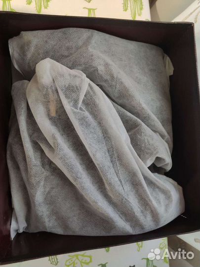 Новые ботильоны оригинал. Кожа-замш