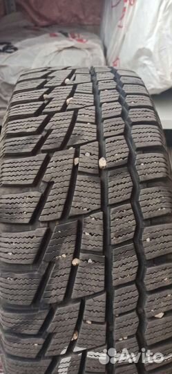 Литые диски r15 4 *114.3 с зимней резиной