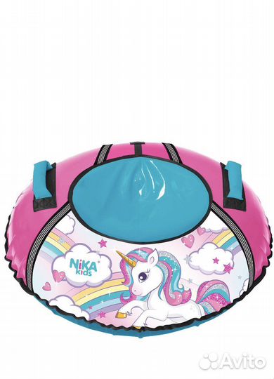 Тюбинг. Ватрушка