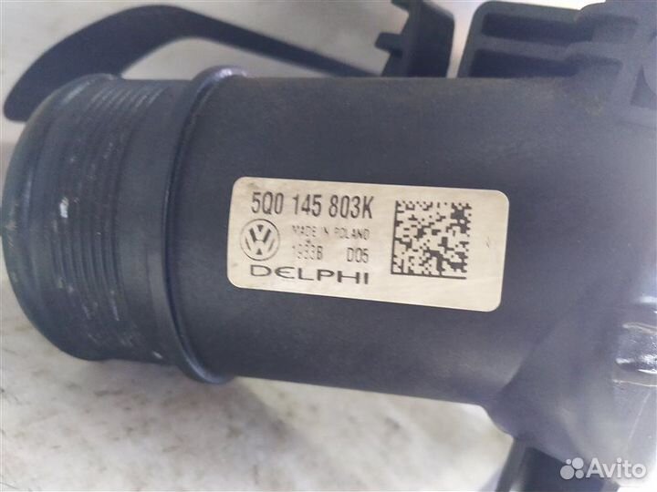 Интеркулер Audi A3 8V hatchback 1.8 cjsb 2013