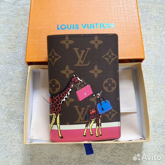 Обложка на паспорт Louis Vuitton