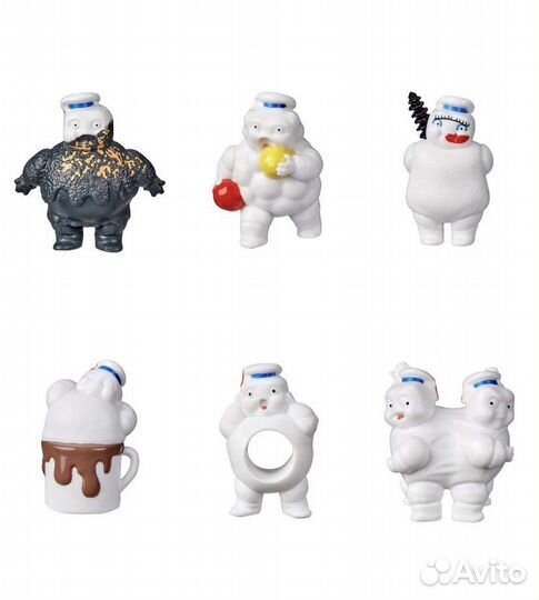 Фигурка Ghostbusters маршмеллоу