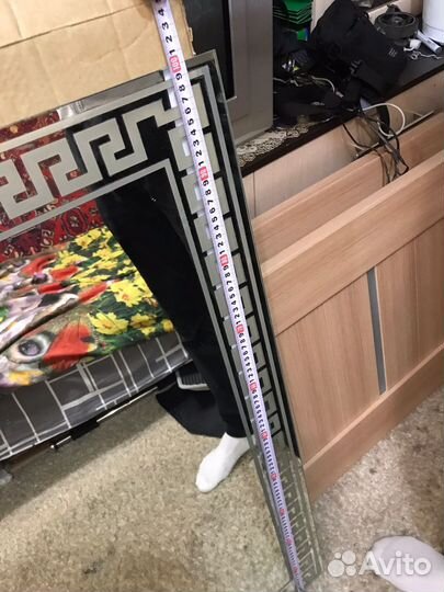 Зеркало с подстветкой большое