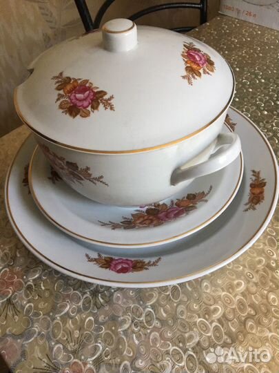 Сервиз столовый