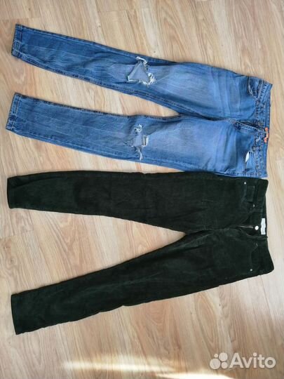 Джинсы разные