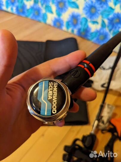 Новый регулятор Sherwood Scuba